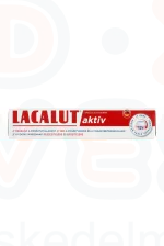 Lacalut fogkrém 75 ml Aktiv Kép