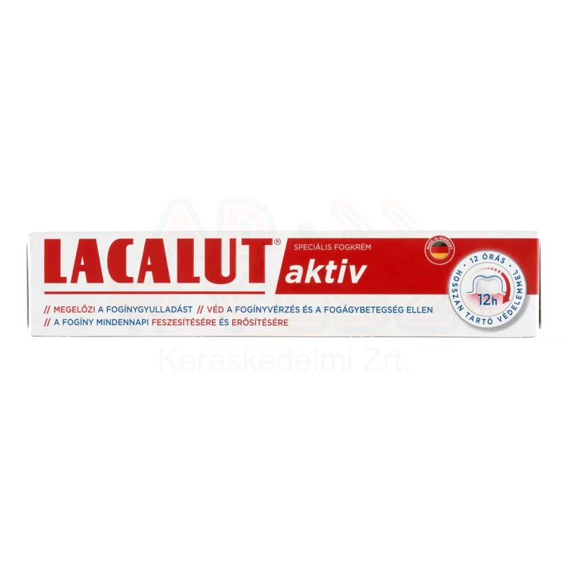 Lacalut fogkrém 75 ml Aktiv Kép