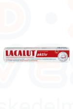 Lacalut fogkrém 75 ml Aktiv Kép