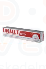 Lacalut fogkrém 75 ml Aktiv Kép