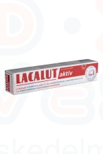 Lacalut fogkrém 75 ml Aktiv Kép