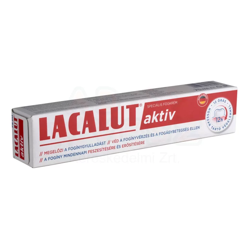 Lacalut fogkrém 75 ml Aktiv Kép