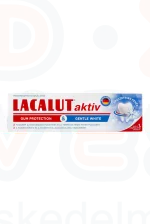 Lacalut fogkrém 75 ml Gum protection & gentle white Aktiv Kép