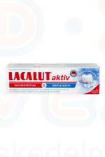 Lacalut fogkrém 75 ml Gum protection & gentle white Aktiv Kép