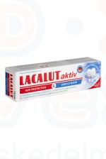 Lacalut fogkrém 75 ml Gum protection & gentle white Aktiv Kép