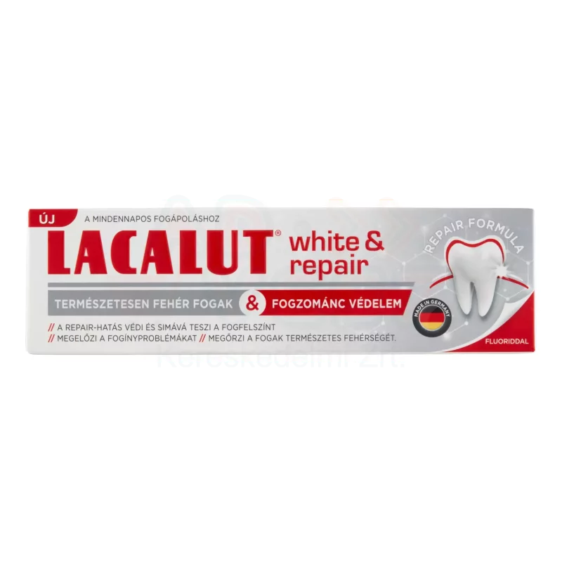 Lacalut fogkrém 75 ml White & Repair Kép