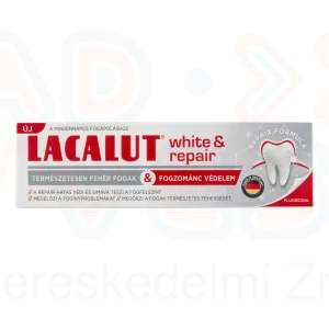 Lacalut fogkrém 75 ml White & Repair