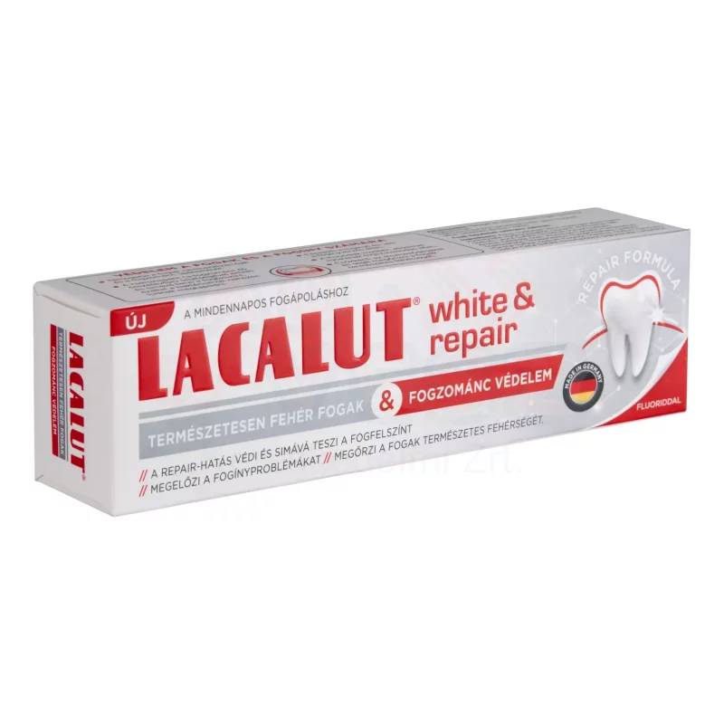 Lacalut fogkrém 75 ml White & Repair Kép