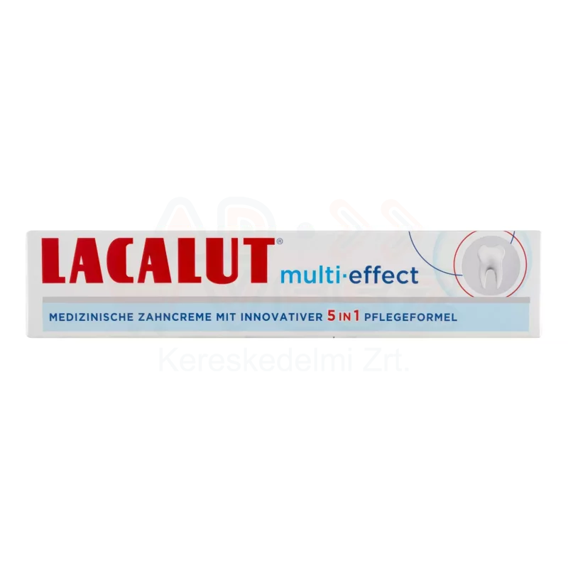 Lacalut fogkrém 75 ml Multi-effect Kép