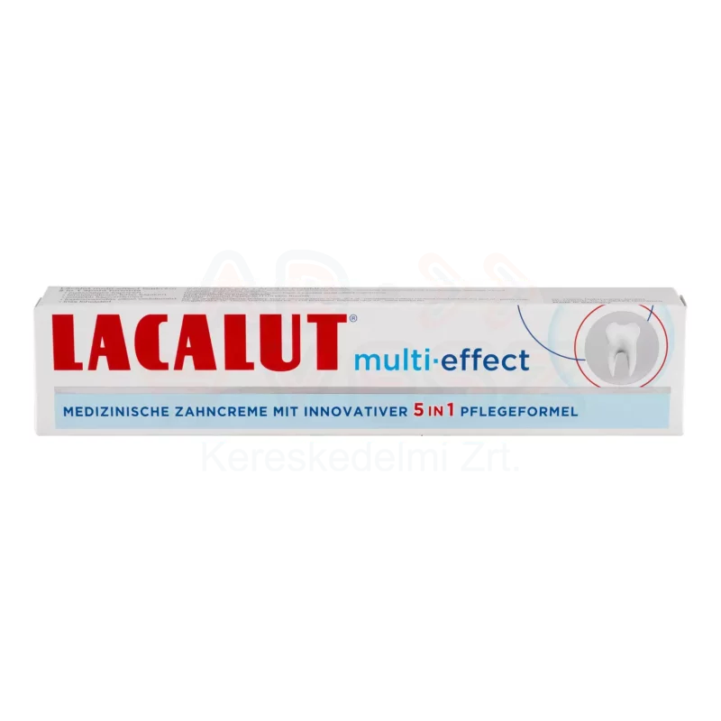 Lacalut fogkrém 75 ml Multi-effect Kép