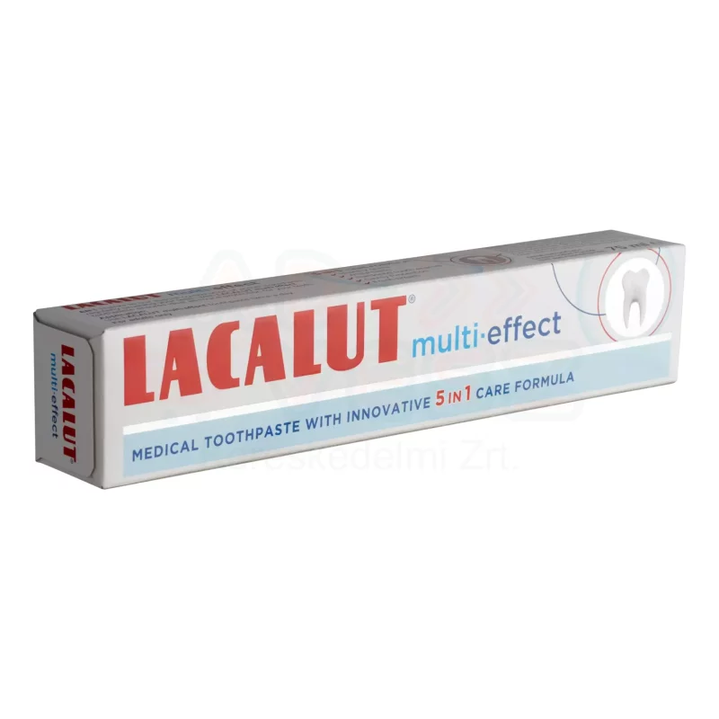 Lacalut fogkrém 75 ml Multi-effect Kép