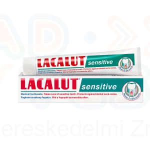 Lacalut fogkrém 75 ml Sensitive