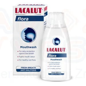 Lacalut szájvíz 300 ml Flora