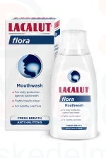 Lacalut szájvíz 300 ml Flora Kép