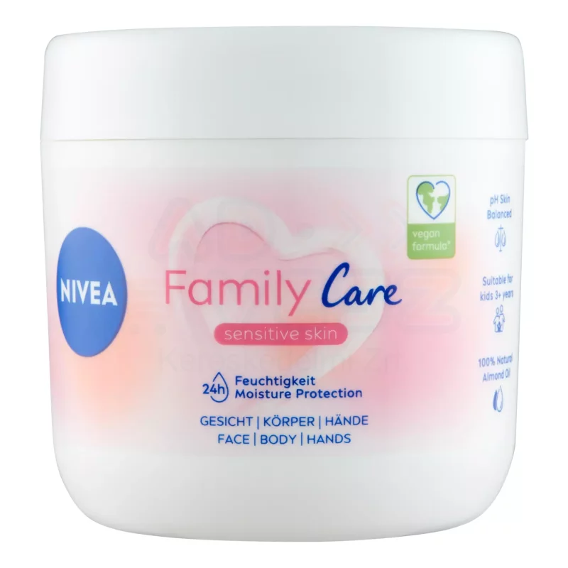 NIVEA Care krém 450 ml Family Kép