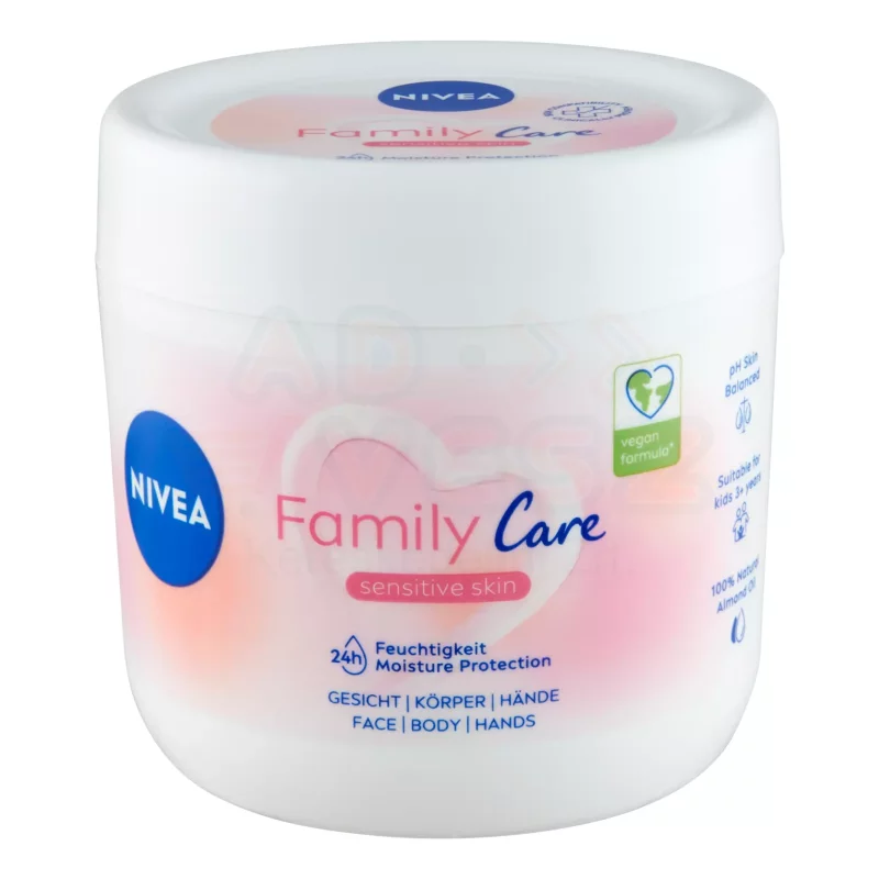 NIVEA Care krém 450 ml Family Kép
