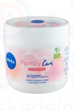 NIVEA Care krém 450 ml Family Kép