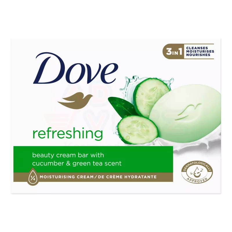 DOVE krémszappan 90 g Refreshing Kép