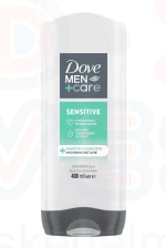 DOVE Men+Care tusfürdő 400 ml Sensitive Kép