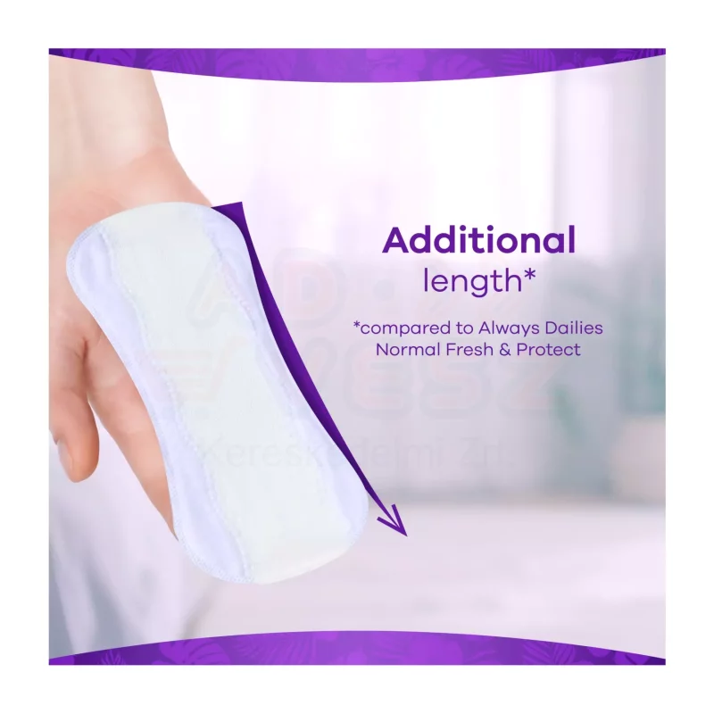 Always tisztasági betét Long Plus 44 Kép