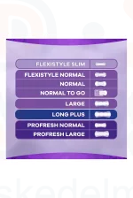 Always tisztasági betét Long Plus 44 Kép