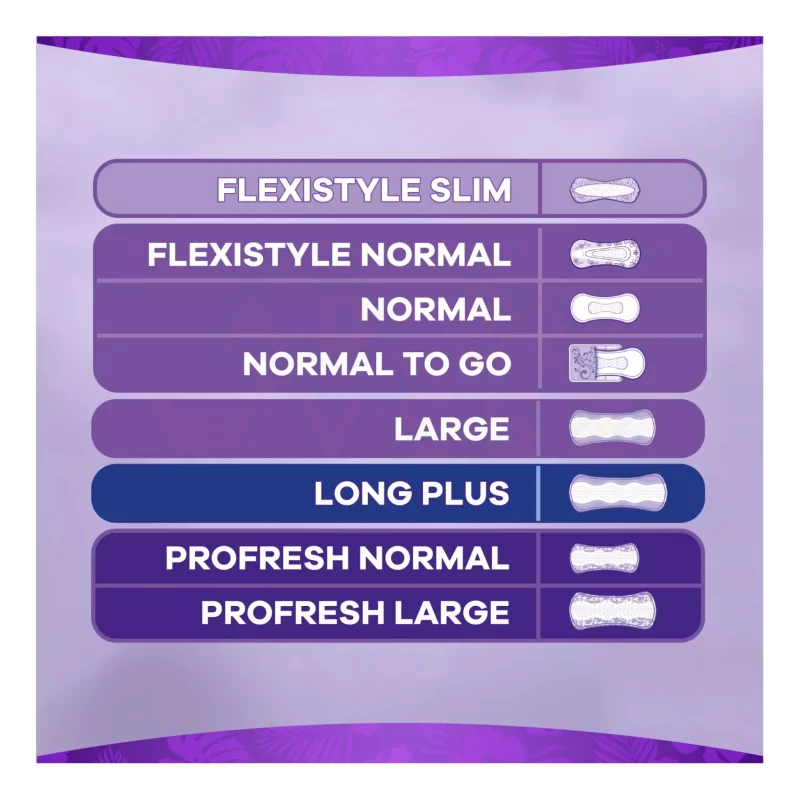 Always tisztasági betét Long Plus 44 Kép