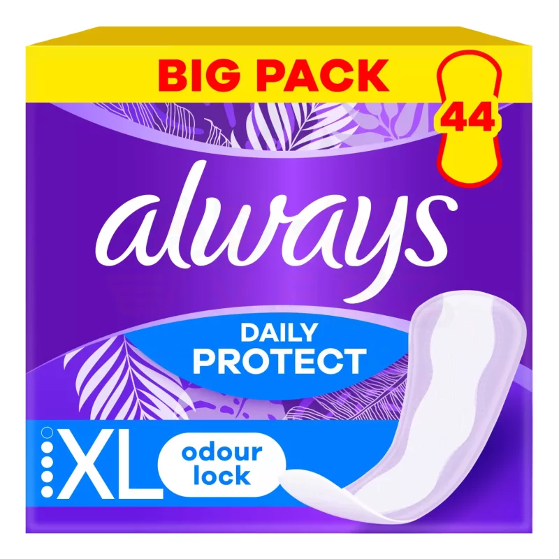 Always tisztasági betét Long Plus 44 Kép