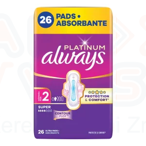 Always egészségügyi betét Platinum Super 26