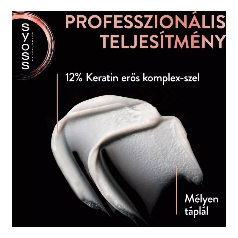 Syoss balzsam 250 ml intenzív Keratin Kép