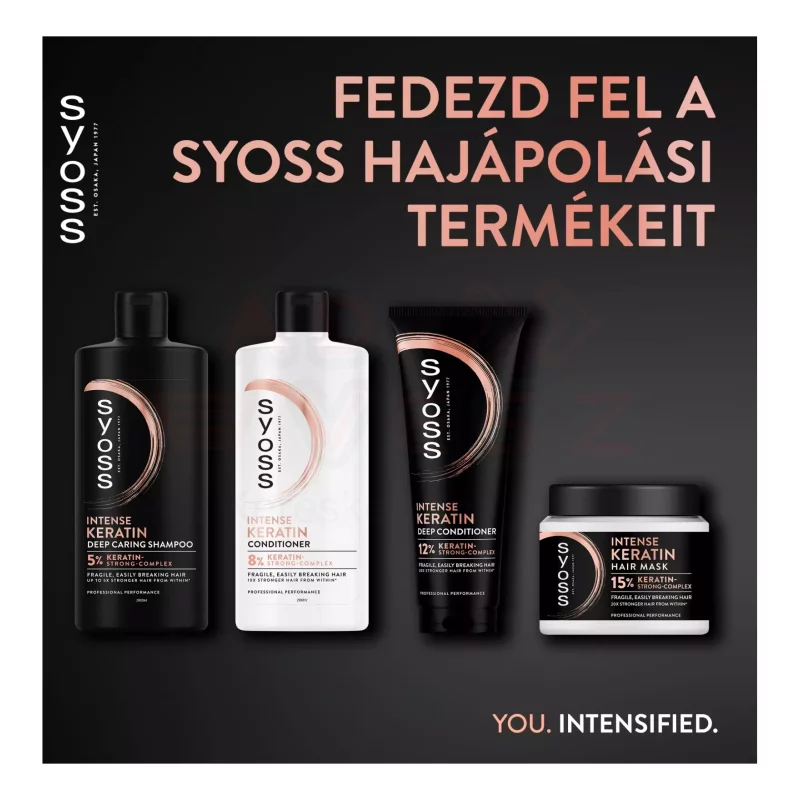 Syoss balzsam 250 ml intenzív Keratin Kép