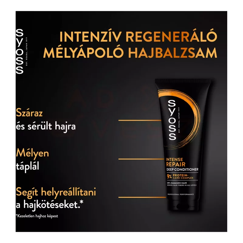Syoss balzsam 250 ml intenzív Regeneráló Kép