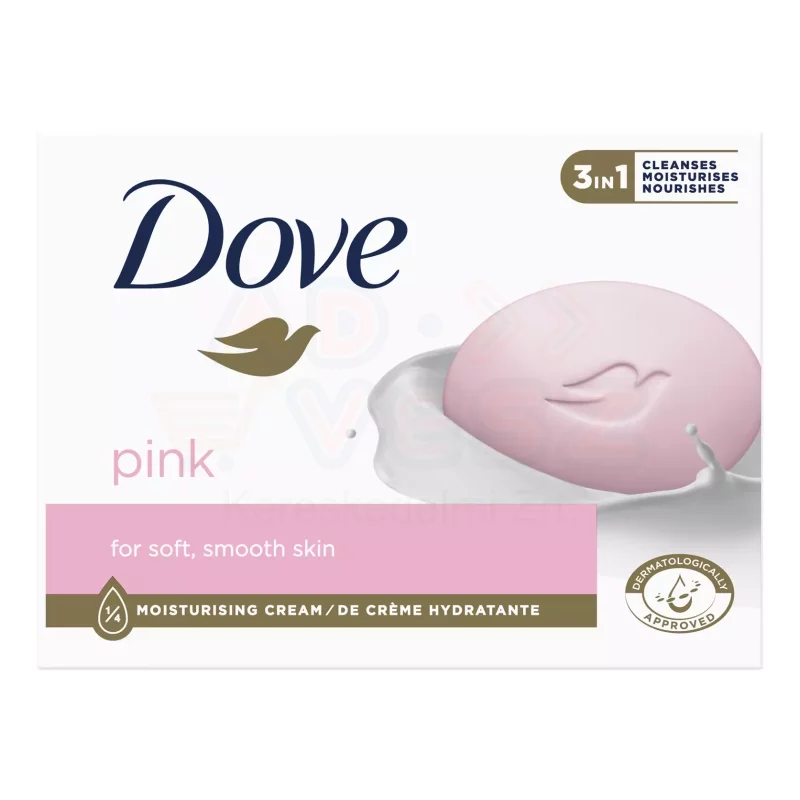 DOVE krémszappan 90 g Pink Kép