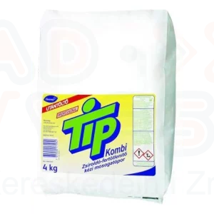 Tip Kombi 4 kg kétfázisú mosogatópor Utántöltő