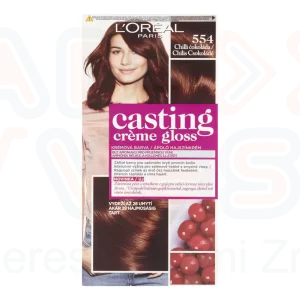 L'ORÉAL Casting Créme Gloss Hajfesték 554 Chilis csokoládé