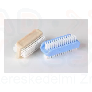 KEFA Műanyag körömkefe két oldalas