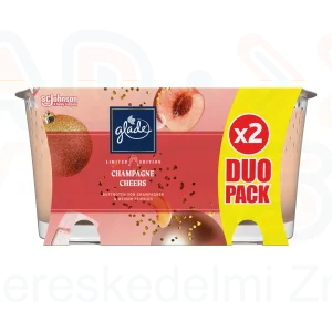 Glade® Illatgyertya - Champagne Cheers Duo pack 2x129g