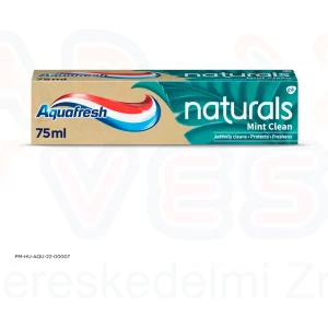 Aquafresh Naturals fogkrém 75 ml Mint Clean