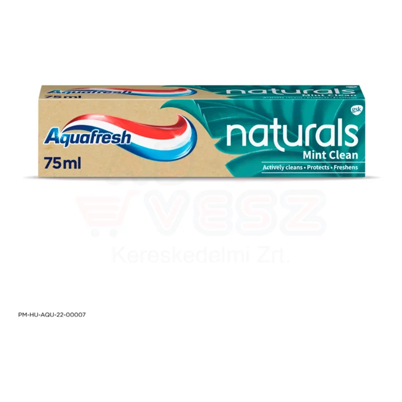 Aquafresh Naturals fogkrém 75 ml Mint Clean Kép