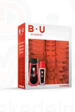 B.U. HEARTBEAT ajándékcsomag (parfüm spray+tusfürdő) 2025 Kép