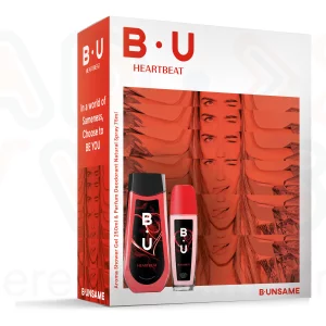 B.U. HEARTBEAT ajándékcsomag (parfüm spray+tusfürdő) 2025