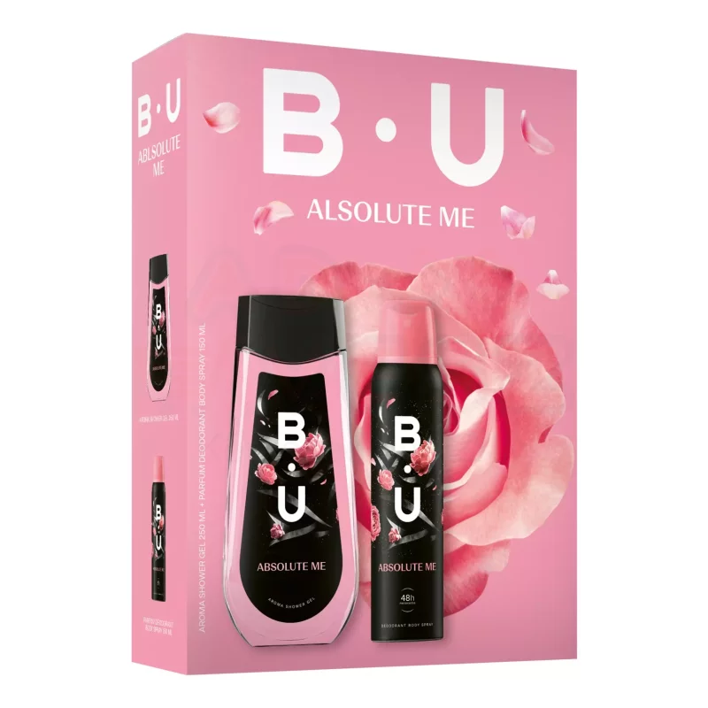 B.U. ABSOLUTE ME ajándékcsomag (deo+tusfürdő) 2025 Kép