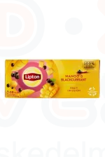 LIPTON tea 20 filter Mangó-Feketeribizli Kép