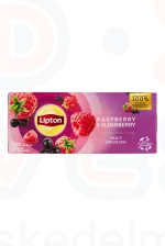 LIPTON tea 20 filter Málna-Bodza Kép
