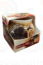 Üvegpoharas illatgyertya 70 g Forraltbor Kép