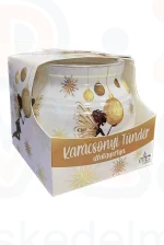 Üvegpoharas illatgyertya 70 g Karácsonyi tündér Kép