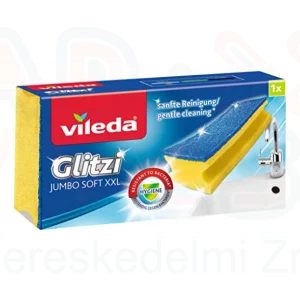 VILEDA Glitzi Jumbo Soft XXL fürdőszobai szivacs