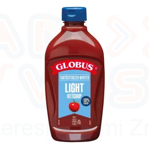 GLOBUS Ketchup 460 g Light flakonos