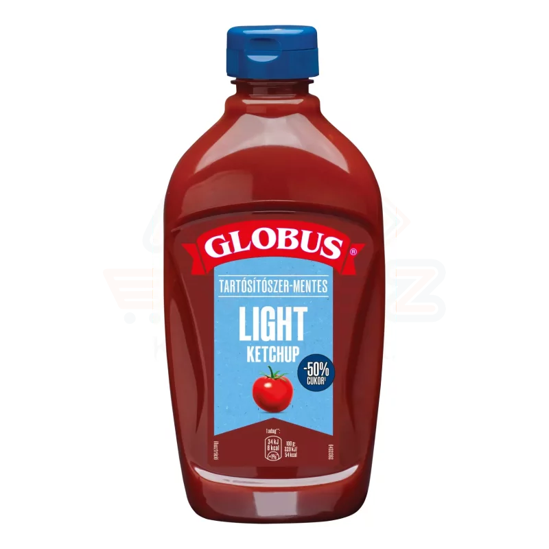 GLOBUS Ketchup 460 g Light flakonos Kép