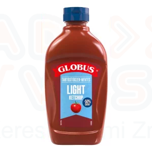 GLOBUS Ketchup 460 g Light flakonos