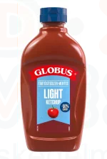 GLOBUS Ketchup 460 g Light flakonos Kép